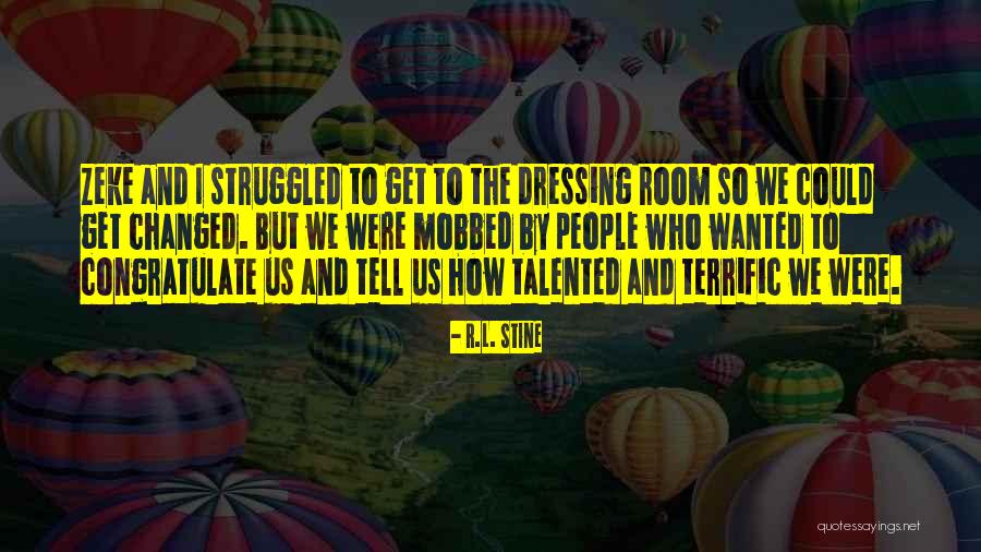 Oyana Gedir Quotes By R.L. Stine Oyana Gedir Quotes By R.L. Stine