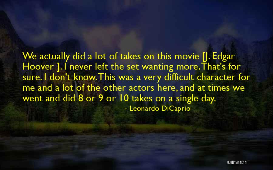 Oyarzabal Jai Quotes By Leonardo DiCaprio Oyarzabal Jai Quotes By Leonardo DiCaprio