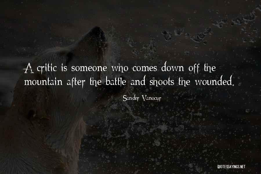 Oyarzabal Jai Quotes By Sander Vanocur Oyarzabal Jai Quotes By Sander Vanocur