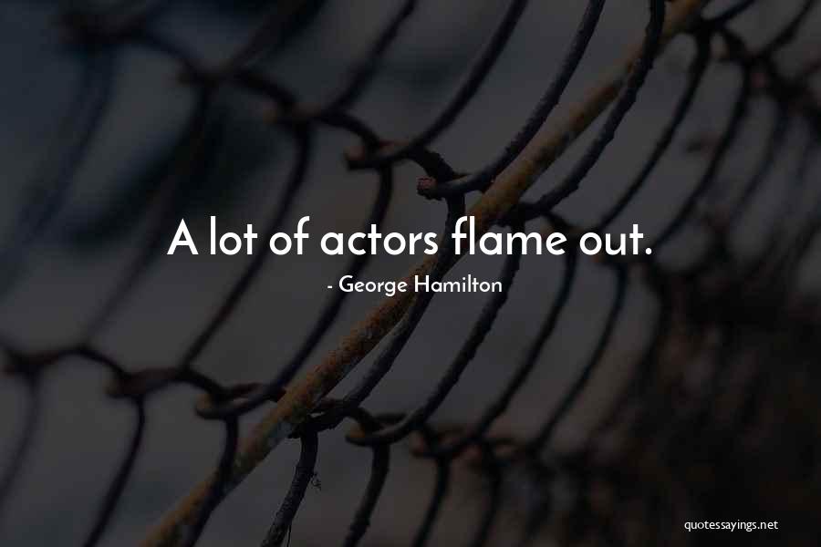 Oyeah Olnl Quotes By George Hamilton