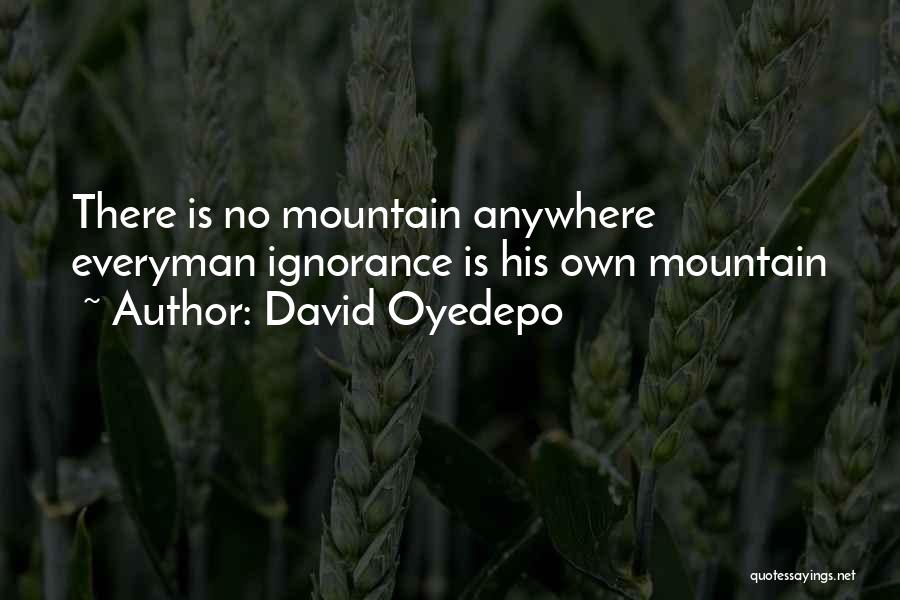 Oyedepo Quotes By David Oyedepo