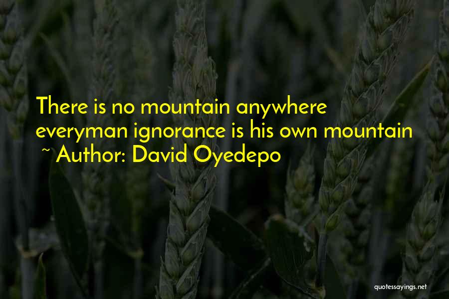 Oyedepo's Quotes By David Oyedepo