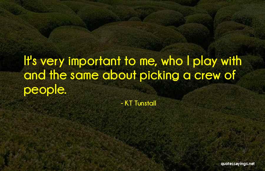 Oyekunle Odejimi Quotes By KT Tunstall Oyekunle Odejimi Quotes By KT Tunstall