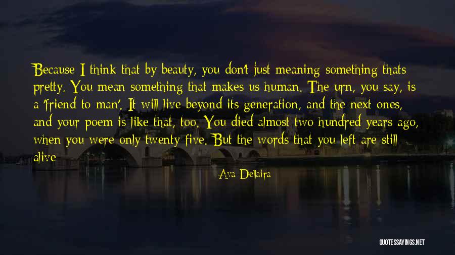 Oyeleye Oyetunji Quotes By Ava Dellaira Oyeleye Oyetunji Quotes By Ava Dellaira