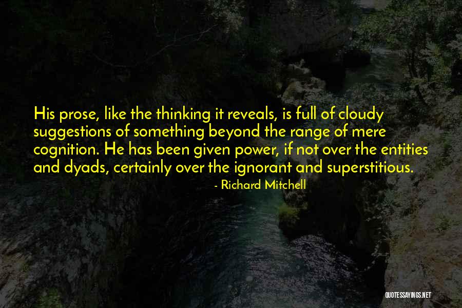 Oyeleye Oyetunji Quotes By Richard Mitchell Oyeleye Oyetunji Quotes By Richard Mitchell