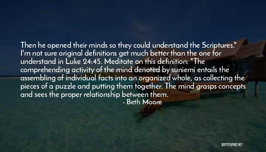 Oyeron Quotes By Beth Moore Oyeron Quotes By Beth Moore