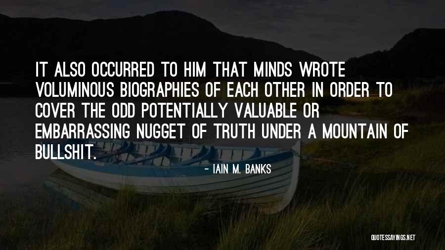 Oyewumi Of Ogbomoso Quotes By Iain M. Banks Oyewumi Of Ogbomoso Quotes By Iain M. Banks