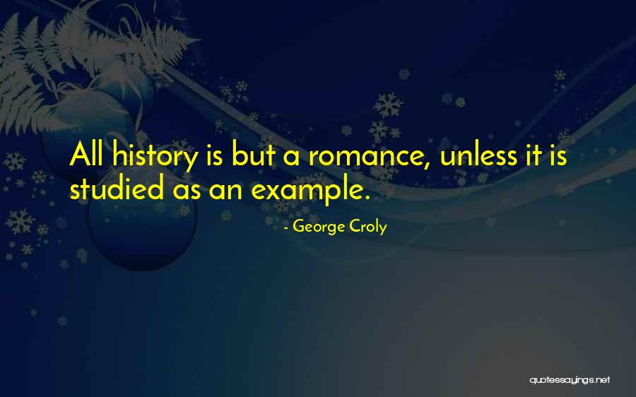 Oyeyemi Pronunciation Quotes By George Croly Oyeyemi Pronunciation Quotes By George Croly