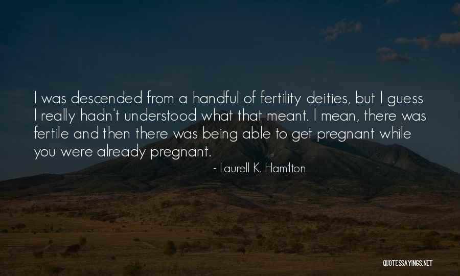Oyeyemi Pronunciation Quotes By Laurell K. Hamilton Oyeyemi Pronunciation Quotes By Laurell K. Hamilton