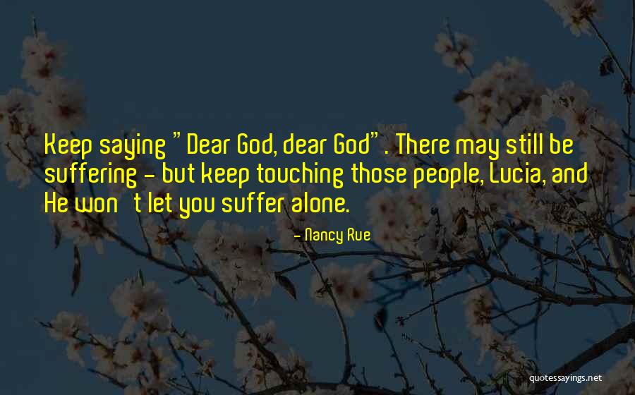 Oyin Oladejo Quotes By Nancy Rue Oyin Oladejo Quotes By Nancy Rue