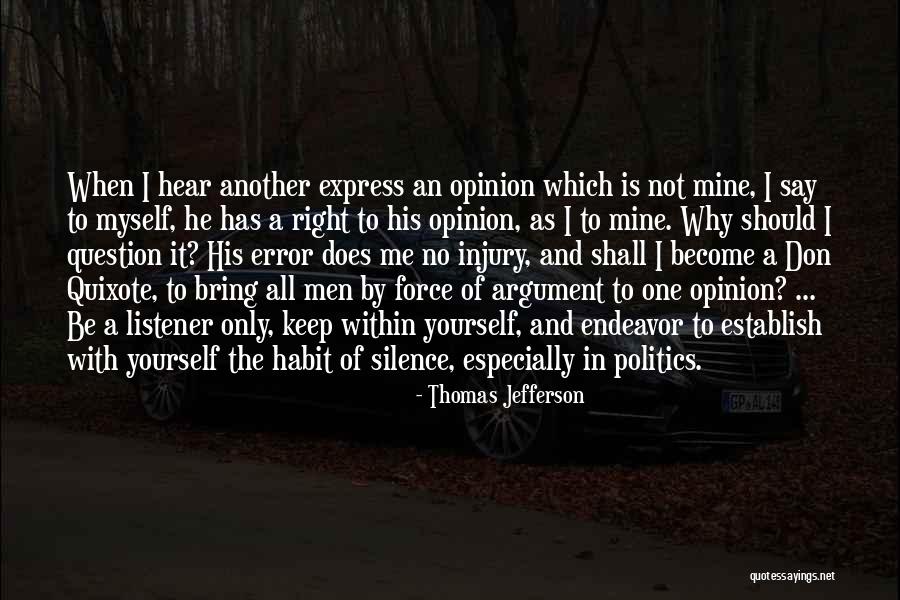 Oyin Oladejo Quotes By Thomas Jefferson Oyin Oladejo Quotes By Thomas Jefferson