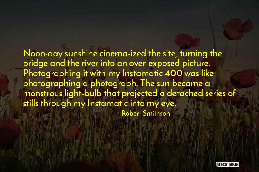 Oyindamola Akinrinola Quotes By Robert Smithson Oyindamola Akinrinola Quotes By Robert Smithson