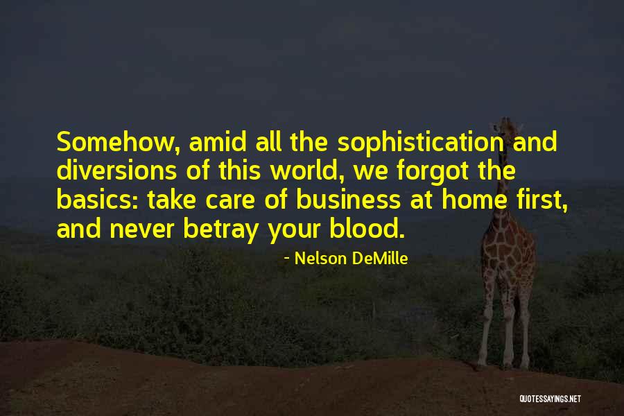 Oyinloye Damilare Quotes By Nelson DeMille Oyinloye Damilare Quotes By Nelson DeMille