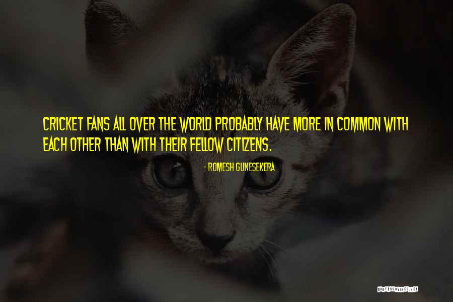Oyinloye Damilare Quotes By Romesh Gunesekera Oyinloye Damilare Quotes By Romesh Gunesekera