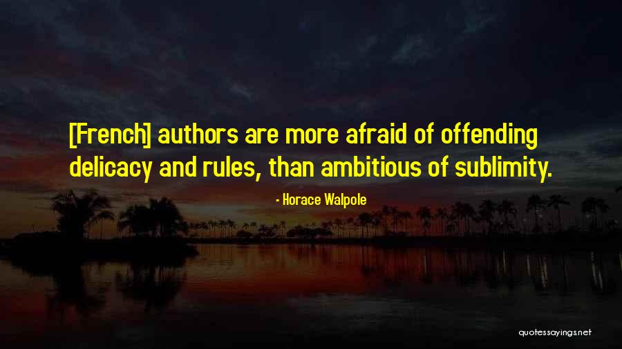 Oyler Wu Quotes By Horace Walpole Oyler Wu Quotes By Horace Walpole