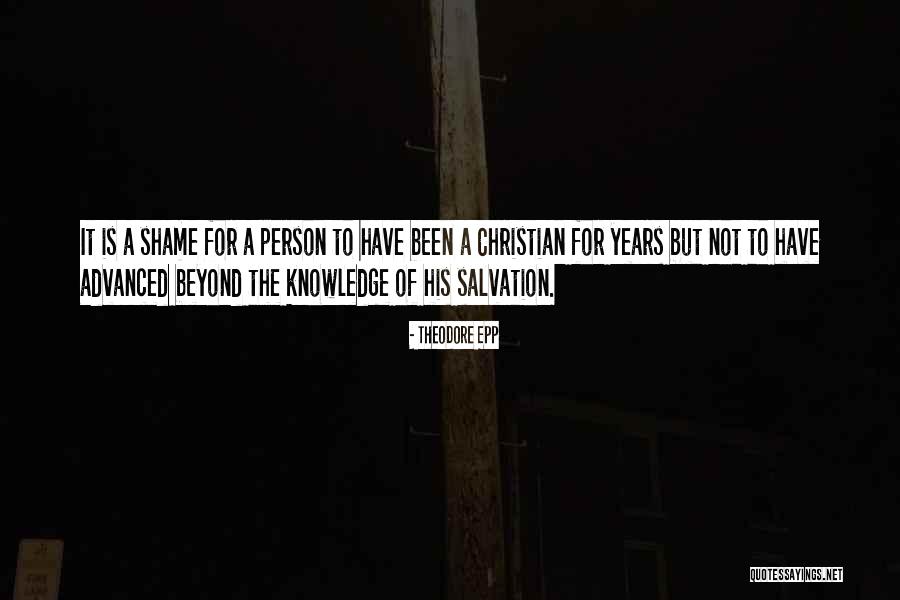 Oynasana Quotes By Theodore Epp Oynasana Quotes By Theodore Epp