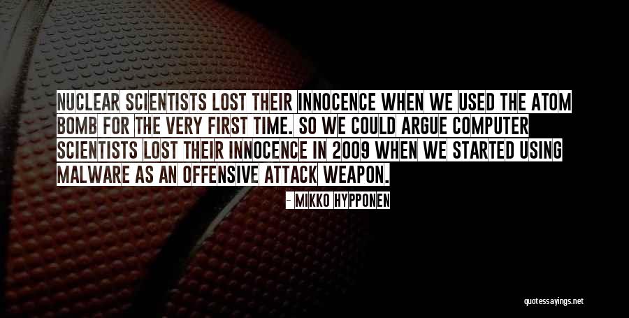 Oysterous Quotes By Mikko Hypponen Oysterous Quotes By Mikko Hypponen