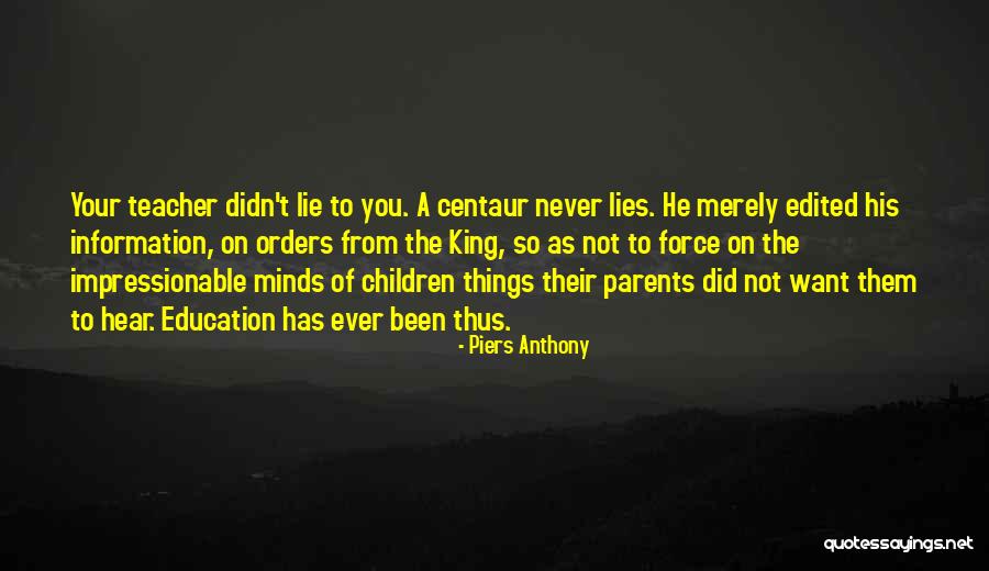 Oyuncaklar Dunyasi Quotes By Piers Anthony Oyuncaklar Dunyasi Quotes By Piers Anthony
