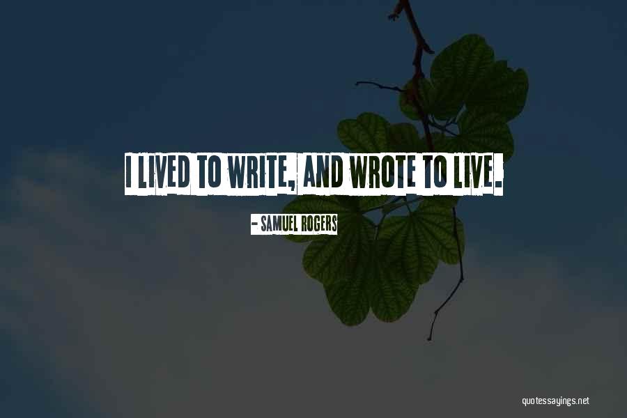 Oyungerel Said Quotes By Samuel Rogers Oyungerel Said Quotes By Samuel Rogers