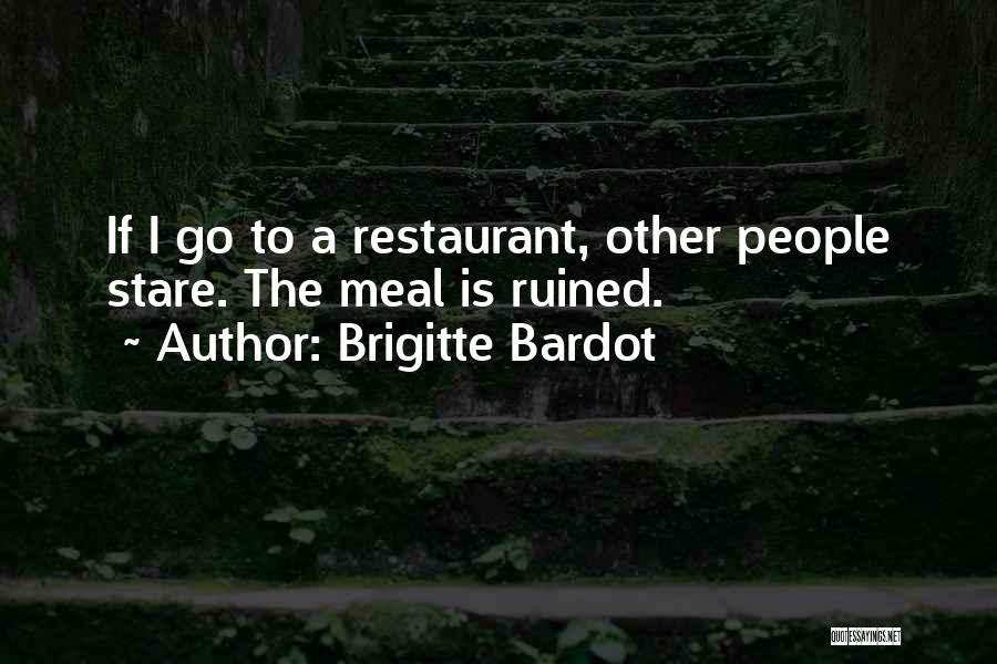 Oyunu Araba Quotes By Brigitte Bardot