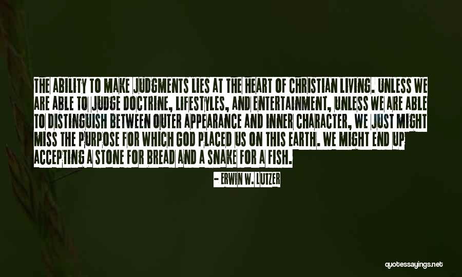 Oyvind Jordhoy Quotes By Erwin W. Lutzer Oyvind Jordhoy Quotes By Erwin W. Lutzer