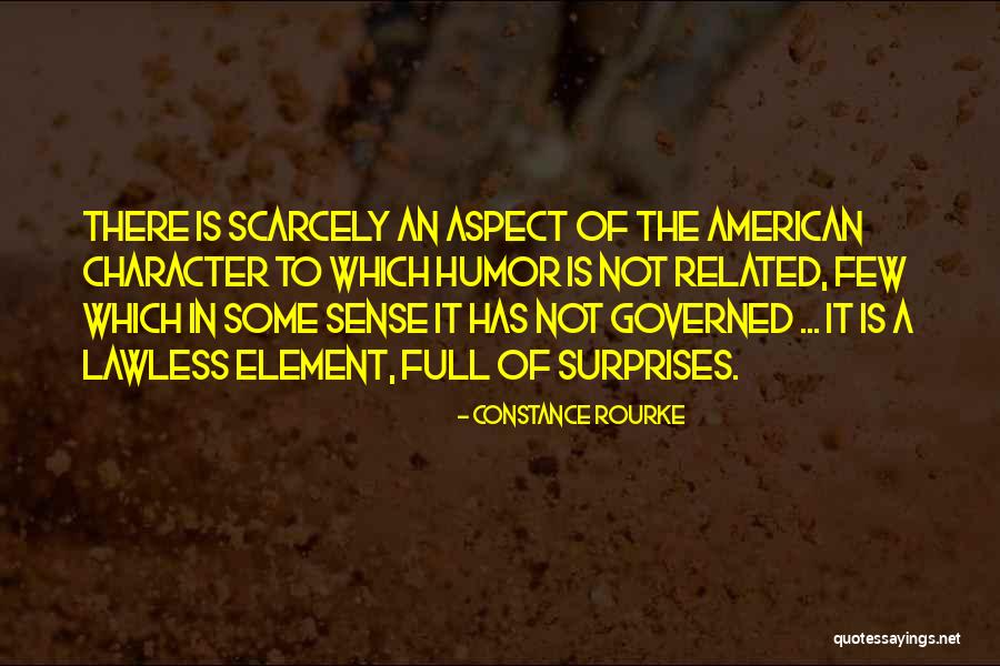 Ozaydin Julie Quotes By Constance Rourke