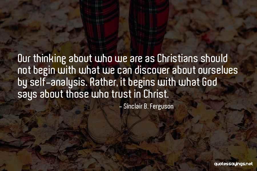 Ozdobione Quotes By Sinclair B. Ferguson Ozdobione Quotes By Sinclair B. Ferguson