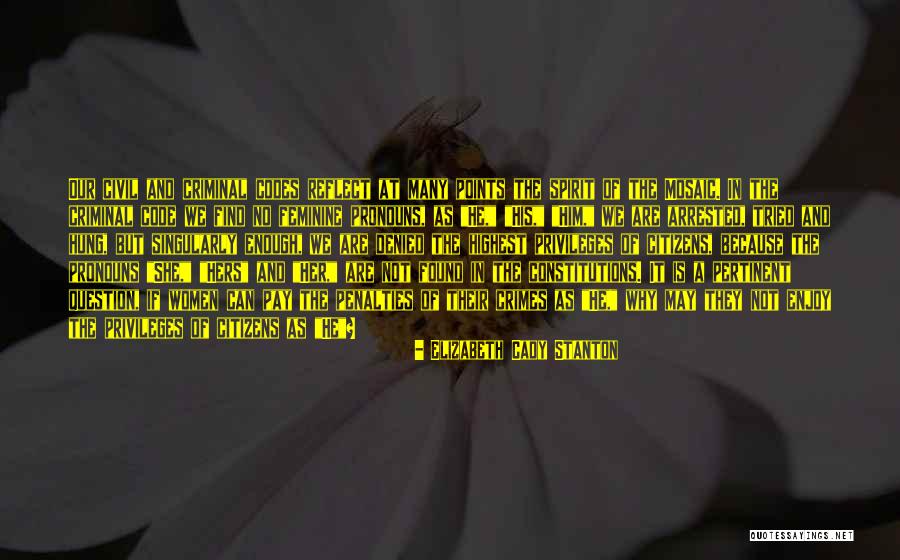 Ozean Quotes By Elizabeth Cady Stanton Ozean Quotes By Elizabeth Cady Stanton