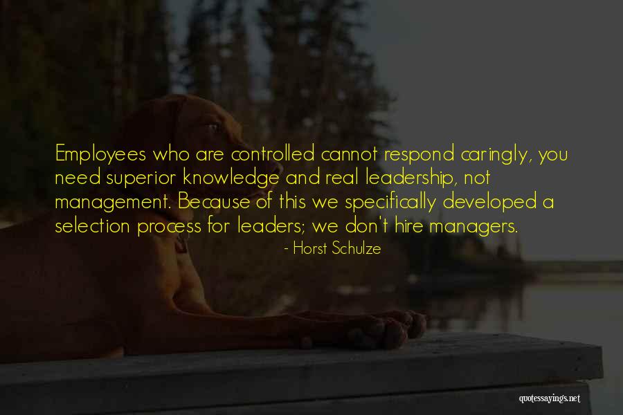 Ozkardesler Quotes By Horst Schulze Ozkardesler Quotes By Horst Schulze