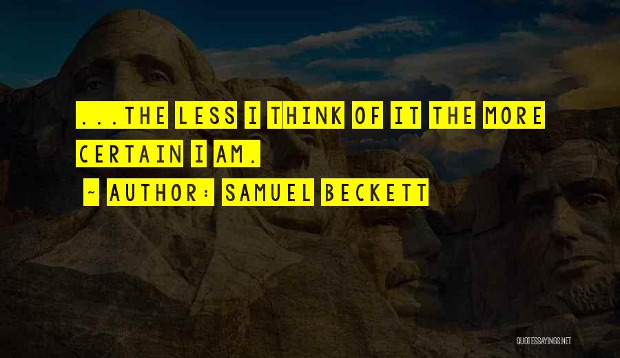 Ozkardesler Quotes By Samuel Beckett