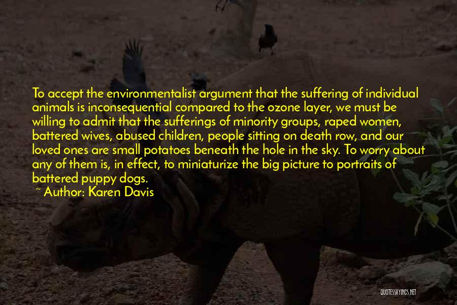 Ozone Layer Quotes By Karen Davis