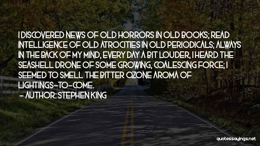 Ozone Quotes By Stephen King