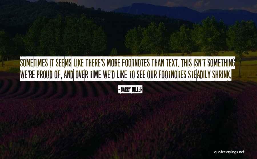 Ozones Quotes By Barry Diller Ozones Quotes By Barry Diller