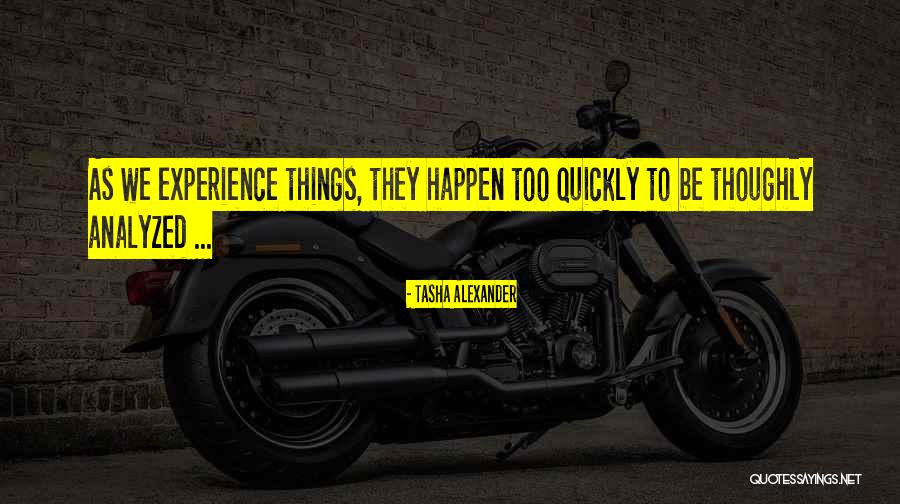 Ozonov Quotes By Tasha Alexander Ozonov Quotes By Tasha Alexander