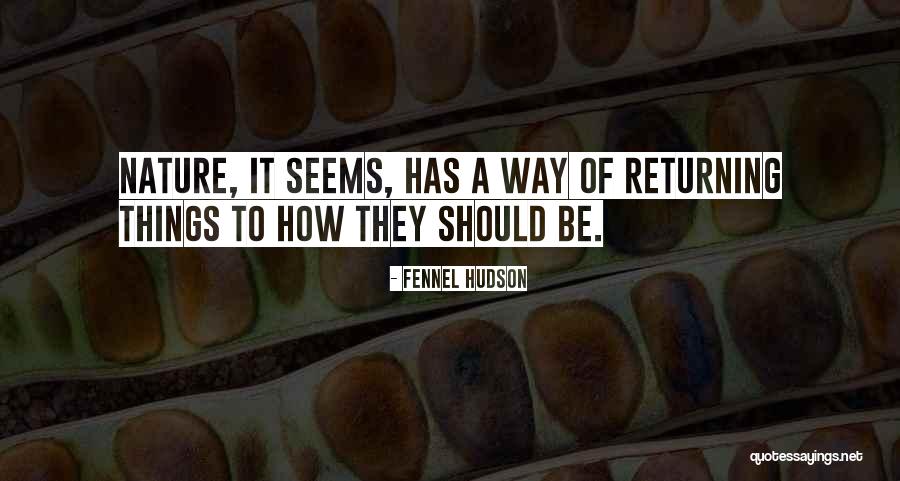 Ozren Sokobanja Quotes By Fennel Hudson Ozren Sokobanja Quotes By Fennel Hudson