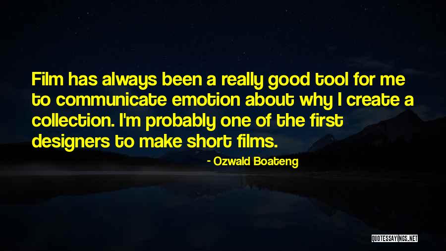 Ozwald Boateng Quotes 1249974