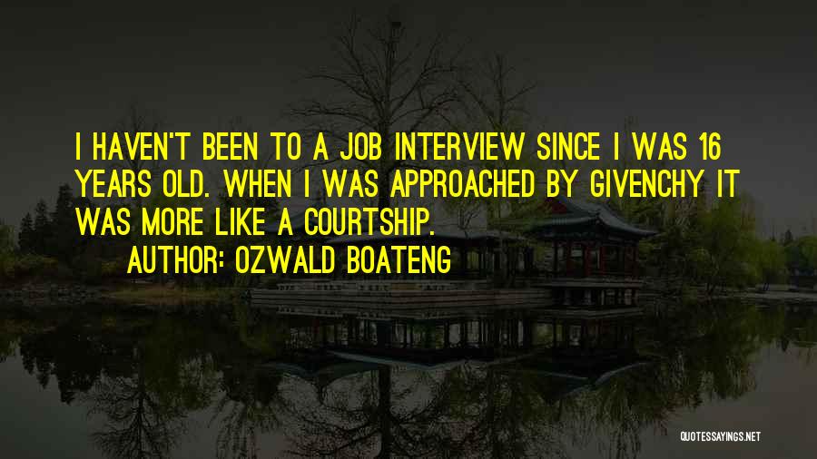 Ozwald Boateng Quotes 1485296
