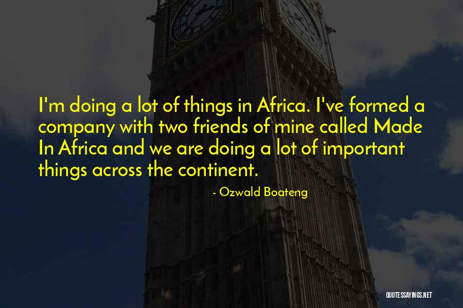 Ozwald Boateng Quotes 1713230