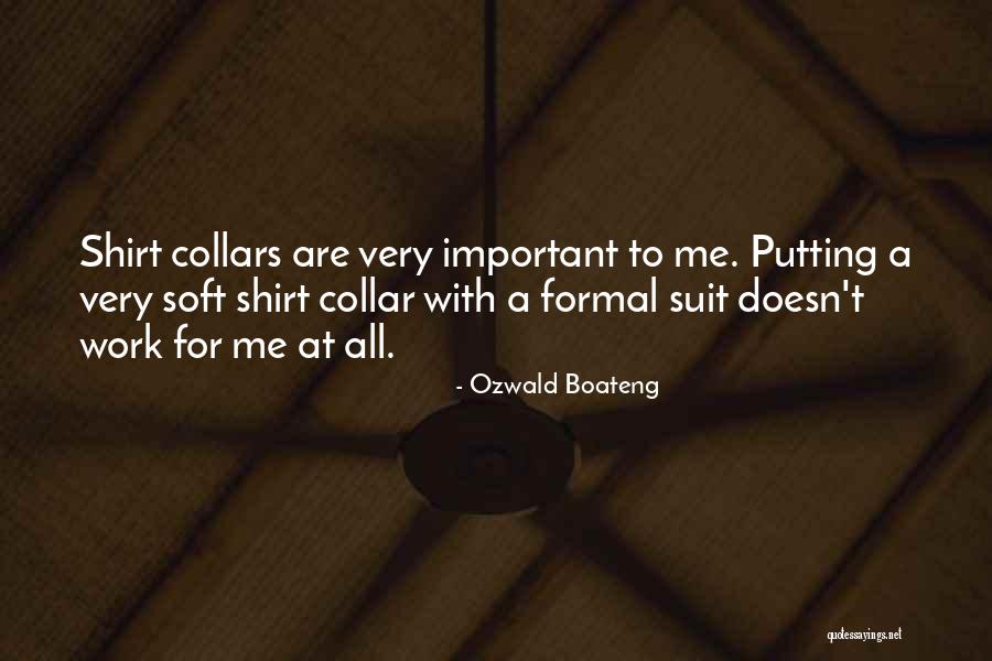 Ozwald Boateng Quotes 1876401