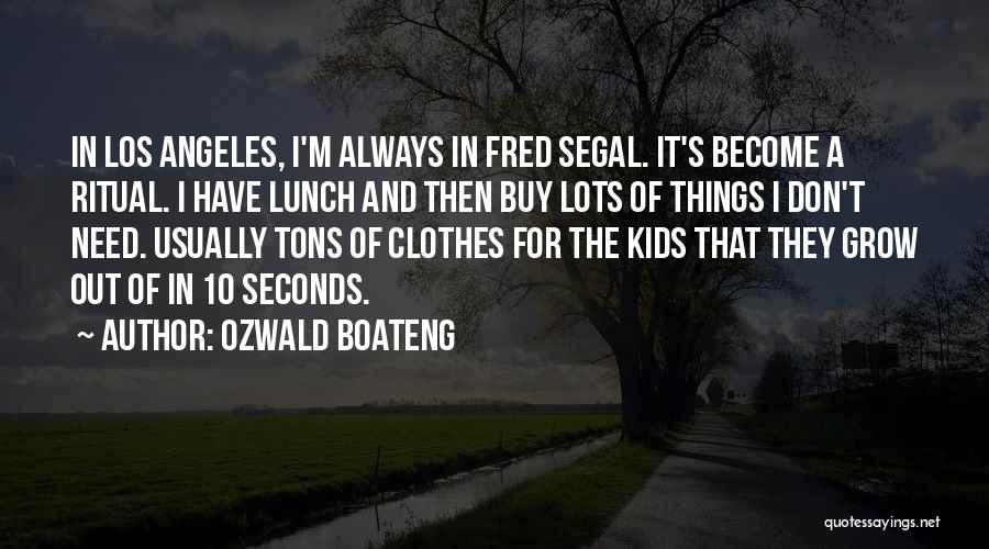 Ozwald Boateng Quotes 2158845