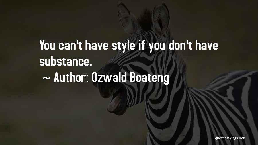 Ozwald Boateng Quotes 672425