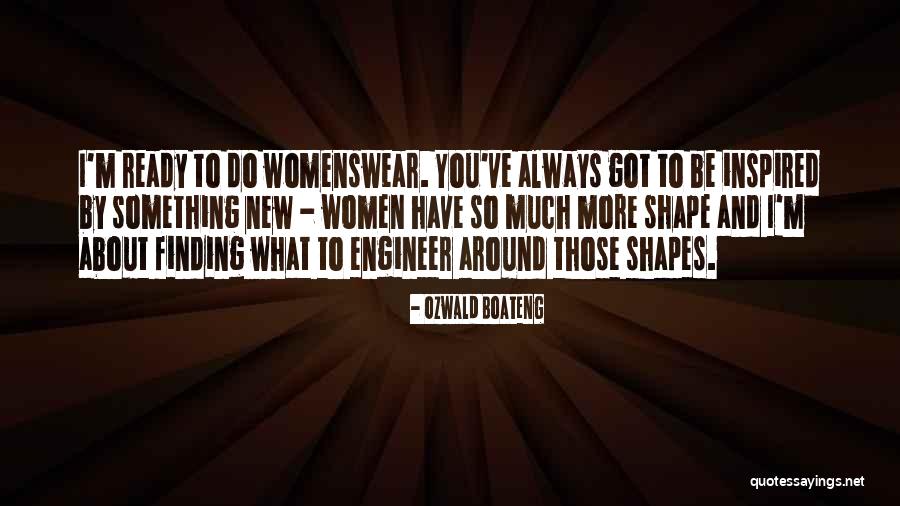 Ozwald Quotes By Ozwald Boateng Ozwald Quotes By Ozwald Boateng