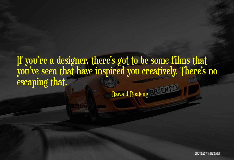 Ozwald Quotes By Ozwald Boateng Ozwald Quotes By Ozwald Boateng