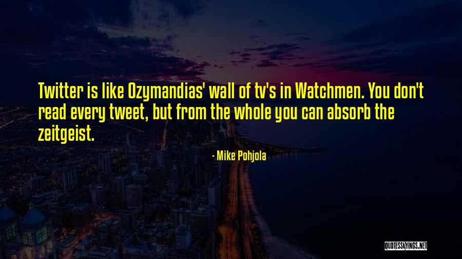 Ozymandias Watchmen Quotes By Mike Pohjola Ozymandias Watchmen Quotes By Mike Pohjola