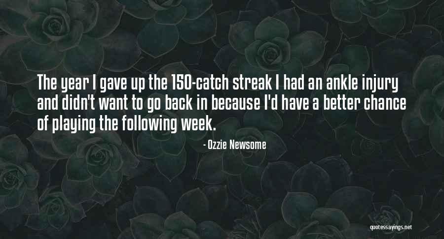 Ozzie Newsome Quotes 1453487 Ozzie Newsome Quotes 1453487