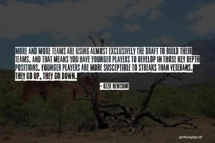 Ozzie Newsome Quotes 268783 Ozzie Newsome Quotes 268783
