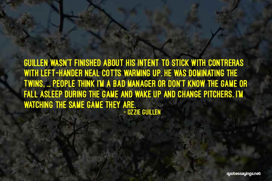 Ozzie Quotes By Ozzie Guillen Ozzie Quotes By Ozzie Guillen