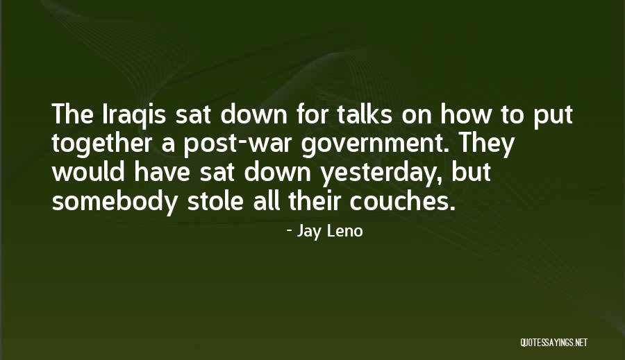 Ozzies In Fairfax Quotes By Jay Leno Ozzies In Fairfax Quotes By Jay Leno