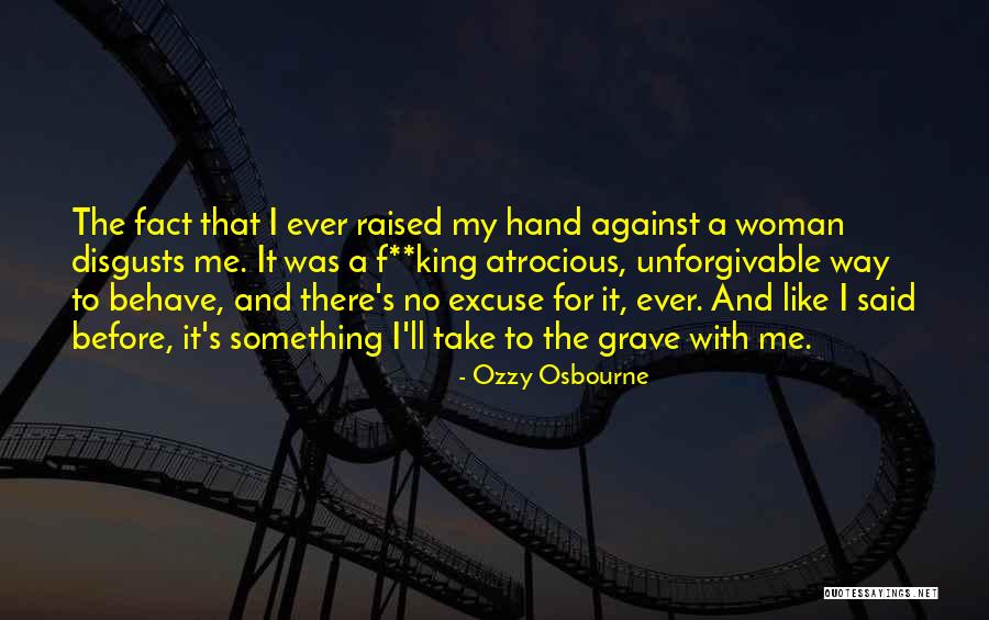 Ozzy Osbourne Quotes 1002091