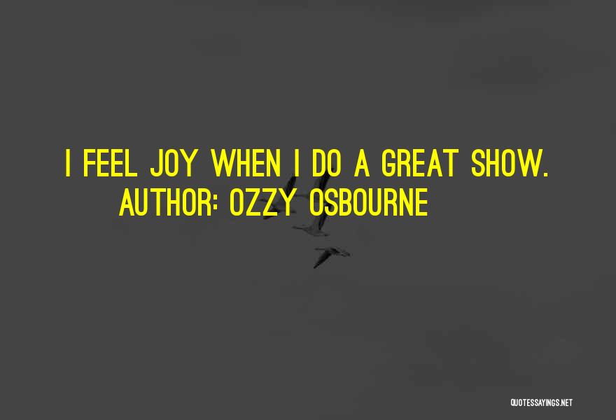 Ozzy Osbourne Quotes 105741